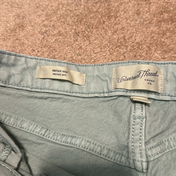 Universal threads vintage midi short size 12 - Picture 2 of 3